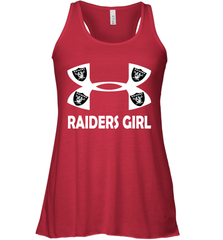 Oakland Raiders Girl Under Armour Football Tank - giftteeshirt4u