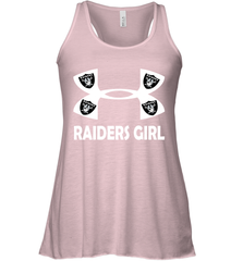 Oakland Raiders Girl Under Armour Football Tank - giftteeshirt4u
