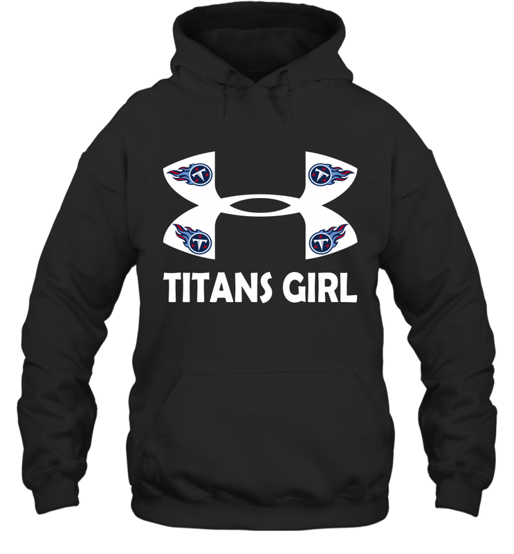 Tennessee Titans Girl Under Armour Football Hoodies - giftteeshirt4u