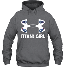 Tennessee Titans Girl Under Armour Football Hoodies - giftteeshirt4u