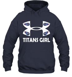 Tennessee Titans Girl Under Armour Football Hoodies - giftteeshirt4u