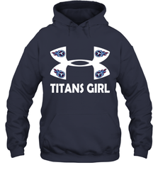 Tennessee Titans Girl Under Armour Football Hoodies - giftteeshirt4u