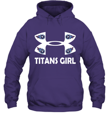 Tennessee Titans Girl Under Armour Football Hoodies - giftteeshirt4u