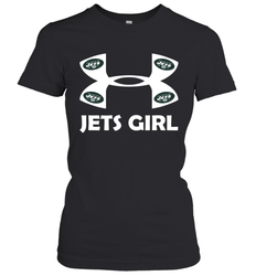 New York Jets Girl Under Armour Football Short Sleeve - giftteeshirt4u