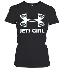 New York Jets Girl Under Armour Football Short Sleeve - giftteeshirt4u