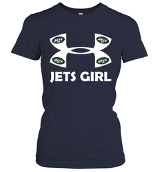 New York Jets Girl Under Armour Football Short Sleeve - giftteeshirt4u