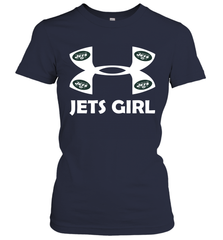 New York Jets Girl Under Armour Football Short Sleeve - giftteeshirt4u