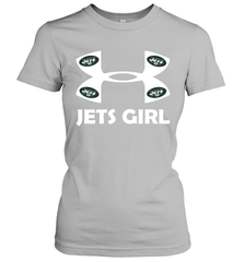 New York Jets Girl Under Armour Football Short Sleeve - giftteeshirt4u