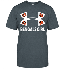 Cincinnati Bengals Girl Under Armour Football T-Shirt - giftteeshirt4u