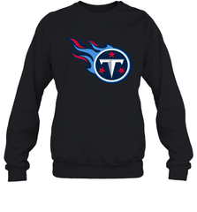 Gift Shirt Logo For Fan Rugby Team Tennessee Titans Sweatshirt - giftteeshirt4u
