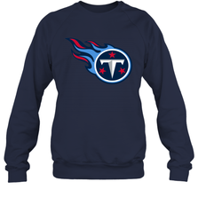 Gift Shirt Logo For Fan Rugby Team Tennessee Titans Sweatshirt - giftteeshirt4u