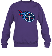 Gift Shirt Logo For Fan Rugby Team Tennessee Titans Sweatshirt - giftteeshirt4u