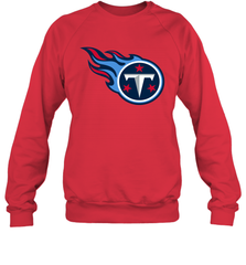 Gift Shirt Logo For Fan Rugby Team Tennessee Titans Sweatshirt - giftteeshirt4u