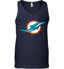 Gift Shirt Logo For Fan Rugby Team Miami Dolphins Tank Top - giftteeshirt4u