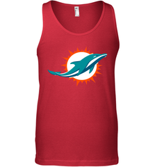 Gift Shirt Logo For Fan Rugby Team Miami Dolphins Tank Top - giftteeshirt4u