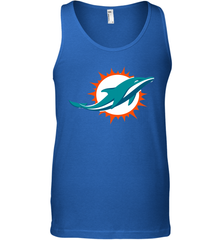 Gift Shirt Logo For Fan Rugby Team Miami Dolphins Tank Top - giftteeshirt4u