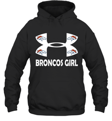 Denver Broncos Girl Under Armour Football Hoodies - giftteeshirt4u