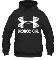 Denver Broncos Girl Under Armour Football Hoodies - giftteeshirt4u