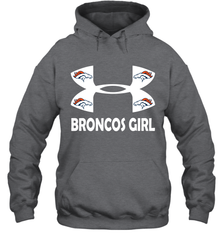 Denver Broncos Girl Under Armour Football Hoodies - giftteeshirt4u