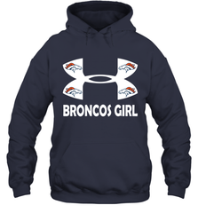 Denver Broncos Girl Under Armour Football Hoodies - giftteeshirt4u