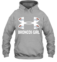 Denver Broncos Girl Under Armour Football Hoodies - giftteeshirt4u