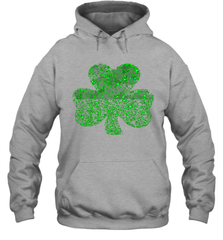 Rish Shamrock St Patrick's Day Glitter Green Lucky Charm Women Hoodie - giftteeshirt4u