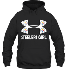 Pittsburgh Steelers Girl Under Armour Football Hoodies - giftteeshirt4u