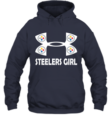 Pittsburgh Steelers Girl Under Armour Football Hoodies - giftteeshirt4u