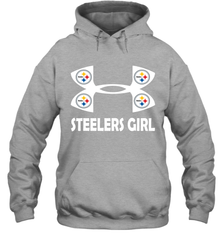 Pittsburgh Steelers Girl Under Armour Football Hoodies - giftteeshirt4u