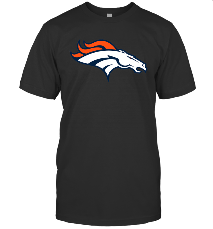 Gift Shirt Logo For Fan Rugby Team Denver Broncos T-Shirt - giftteeshirt4u