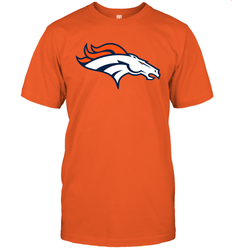 Gift Shirt Logo For Fan Rugby Team Denver Broncos T-Shirt - giftteeshirt4u