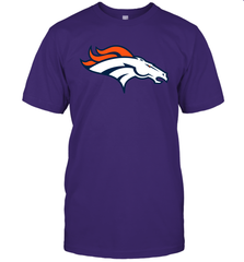 Gift Shirt Logo For Fan Rugby Team Denver Broncos T-Shirt - giftteeshirt4u
