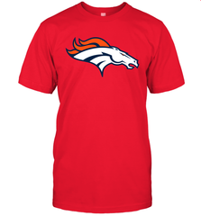 Gift Shirt Logo For Fan Rugby Team Denver Broncos T-Shirt - giftteeshirt4u