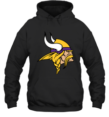 Gift Shirt Logo For Fan Rugby Team Minnesota Vikings Hoodie - giftteeshirt4u