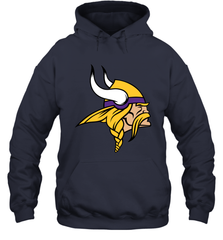 Gift Shirt Logo For Fan Rugby Team Minnesota Vikings Hoodie - giftteeshirt4u