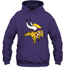 Gift Shirt Logo For Fan Rugby Team Minnesota Vikings Hoodie - giftteeshirt4u