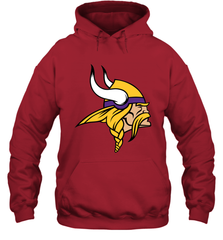 Gift Shirt Logo For Fan Rugby Team Minnesota Vikings Hoodie - giftteeshirt4u