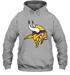 Gift Shirt Logo For Fan Rugby Team Minnesota Vikings Hoodie - giftteeshirt4u