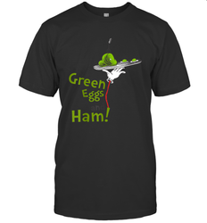 Dr Seuss Green Eggs and Ham Title T-Shirt - giftteeshirt4u