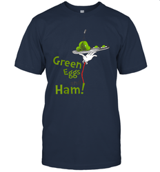 Dr Seuss Green Eggs and Ham Title T-Shirt - giftteeshirt4u