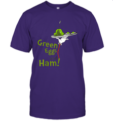 Dr Seuss Green Eggs and Ham Title T-Shirt - giftteeshirt4u