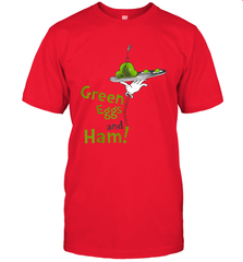 Dr Seuss Green Eggs and Ham Title T-Shirt - giftteeshirt4u