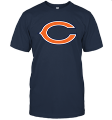 Gift Shirt Logo For Fan Rugby Team Chicago Bears T-Shirt - giftteeshirt4u