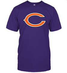 Gift Shirt Logo For Fan Rugby Team Chicago Bears T-Shirt - giftteeshirt4u