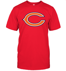 Gift Shirt Logo For Fan Rugby Team Chicago Bears T-Shirt - giftteeshirt4u