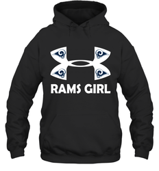 Los Angeles Rams Girl Under Armour Football Hoodies - giftteeshirt4u