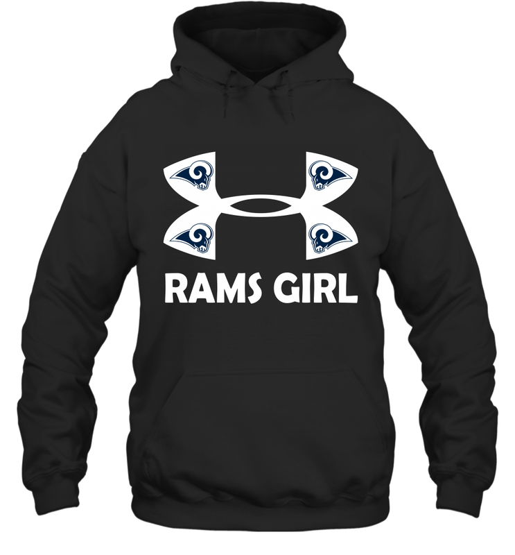 Los Angeles Rams Girl Under Armour Football Hoodies - giftteeshirt4u