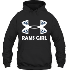 Los Angeles Rams Girl Under Armour Football Hoodies - giftteeshirt4u