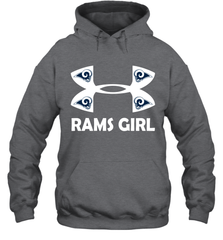 Los Angeles Rams Girl Under Armour Football Hoodies - giftteeshirt4u