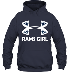 Los Angeles Rams Girl Under Armour Football Hoodies - giftteeshirt4u